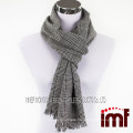 Wool Scarf Houndstooth Turkish Scarf